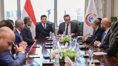 وزيرا الصحة والرياضة يشهدان توقيع مذكرة تفاهم لسرعة إنقاذ الأشخاص المعرضين للإصابة بتوقف عضلة القلب المفاجئ