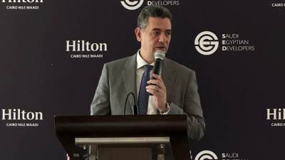 "السعودية المصرية للتعمير" تفتتح فندق "هيلتون النيل المعادي" ضمن مشروعها الأيقوني "نايل بيرل"