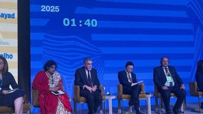 الزراعة تستعرض جهود مصر في دعم الاشقاء بدول الجنوب الجنوب خلال اجتماعات مجلس محافظي "الايفاد" في روما