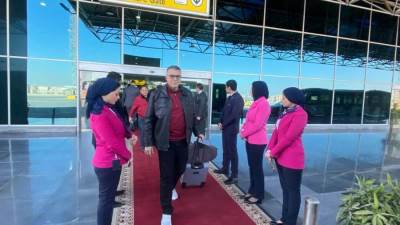 بعثة الأهلي تنطلق للأقصر لإقامة احتفالية بمعبد "حتشبسوت" بمناسبة وصول كأس العالم للأندية