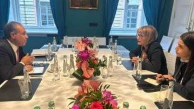 وزير الخارجية يلتقي رئيسة الدورة المُقبلة للجمعية العامة للأمم المُتحدة