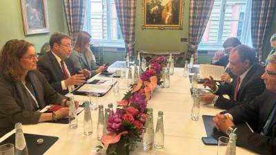 وزير الخارجية يلتقي بمُدير برنامج الأمم المُتحدة الإنمائي