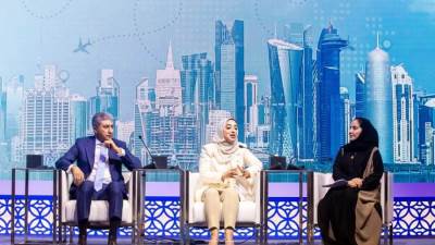 وزير السياحة يشارك كمتحدث رئيسي في مؤتمر "السياحة الرياضية وصناعة السياحة بعد كأس العالم"