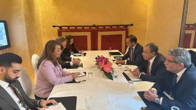 وزير الخارجية يلتقي بالمُديرة التنفيذية لمكتب الأمم المُتحدة المعني بالمخدرات والجريمة