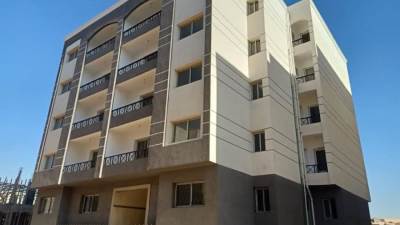 غداً.. بدء حجز وحدات سكنية كاملة التشطيب بمساحات تصل لـ132م2 بمدينة العبور