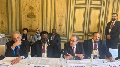 وزير الخارجية يفتتح حدثًا جانبيًا في مؤتمر ميونخ حول مستقبل عمليات السلام في أفريقيا