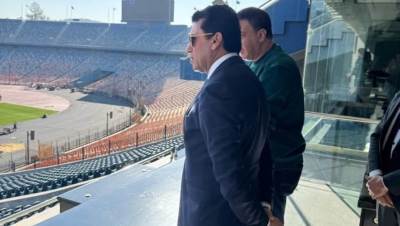 وزير الشباب والرياضة: حريصون على تطوير استاد القاهرة الدولي وفقًا لأحدث المعايير العالمية