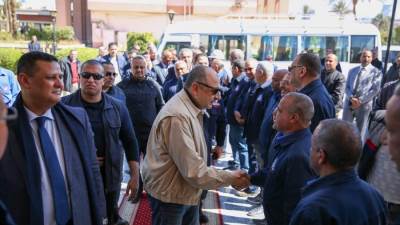 محمد شيمي: "مصر للألومنيوم" صرح صناعي عملاق نحرص على تنميته