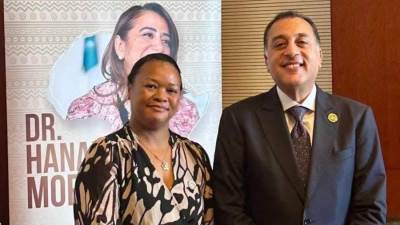 رئيس الوزراء يلتقى المديرة التنفيذية للآلية الأفريقية لمراجعة النظراء .. ويؤكد على الدور المهم للآلية وحرص مصر الدائم على دعمها