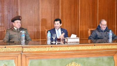 وزير الشباب والرياضة يعقد اجتماعًا لتوفير كافة متطلبات اعتماد المعمل المصري للكشف عن المنشطات