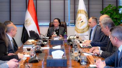 وزيرة البيئة: الوزارة حرصت على تهيئة المناخ الداعم لتنفيذ مشروعات تحويل المخلفات لطاقة في مصر 