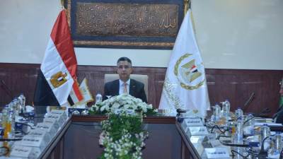  وزير التموين يترأس اجتماع الجمعية العامة للشركة المصرية القابضة للصوامع والتخزين بعد إعادة تشكيلها