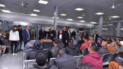 جبران : مستمرون في توفير فرص عمل وتأهيل الشباب لسوق العمل الداخلي والخارجي