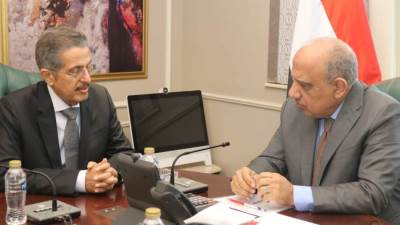 وزير الكهرباء يبحث مع شركة "أكوا باور" السعودية التعاون والشراكة فى مجالات الطاقة