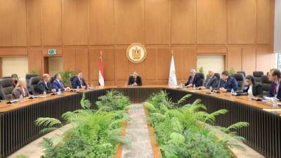 اجتماع مشترك لقيادات التعليم العالي مع أعضاء البعثة التعليمية البريطانية