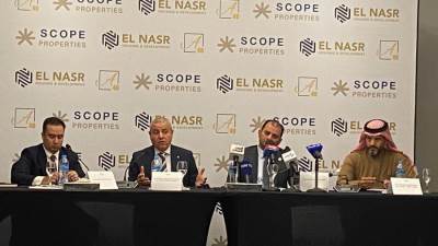 سكوب السعودية تعلن عن A40 مركز تجاري رئيسي باكورة مشروعاتها بهضبة المقطم