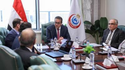 وزير الصحة يبحث مع مجموعة «ألاميدا» فرص التعاون في مجال الرعاية الصحية