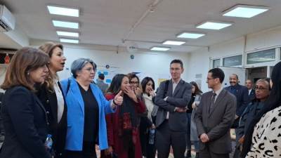 الطفولة والأمومة يستقبل وفدا من منظمة يونيسف وصندوق الأمم المتحدة للسكان