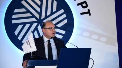 رئيس الرقابة المالية يلقى الكلمة الرئيسية بالمؤتمر السنوي للجمعية المصرية لخبراء الاستثمار