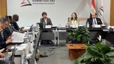 "حماية المنافسة" يستضيف اجتماع مجموعة عمل تجمع البريكس لمناقشة "سلاسل إمداد الغذاء وتجارة الحبوب"