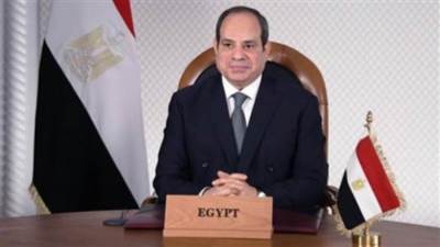 الرئيس السيسى يستقبل نظيره القبرصى على هامش مشاركتهما بمعرض مصر الدولي للطاقة "إيجبس 2025"