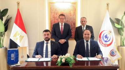  مؤسسة البنك التجاري الدولي توقع بروتوكول تعاون مع مستشفى مبرة مصر القديمة بمبلغ 15 مليون جنيه