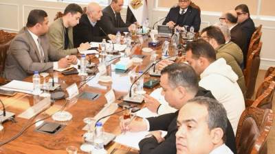 وزير الإسكان يتابع الموقف التنفيذي لمشروع تطوير موقع التجلي الأعظم بمدينة سانت كاترين