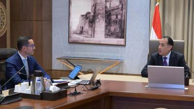 رئيس الوزراء يتابع مع وزير الاستثمار والتجارة الخارجية ملفات العمل