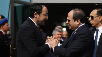 رئيس قبرص: توقيع اتفاقيتين مهمتين مع مصر خلال "إيجبس" دليل قوى على شراكتنا الاستراتيجية