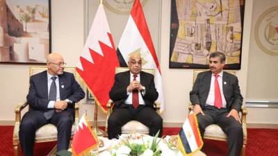 وزير العدل يستقبل نائب رئيس المجلس الأعلى للقضاء والنائب العام بمملكة البحرين