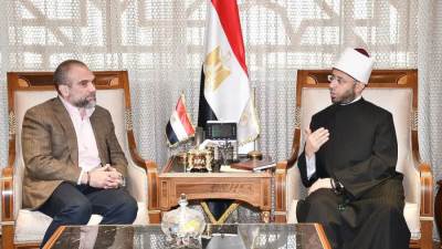 وزير الأوقاف: مصر والأردن تؤكدان رفضهما محاولات تصفية القضية الفلسطينية