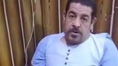 النيابة تعاين جثمان خط الصعيد و7 من أعوانه بينهم نجله وشقيقه