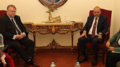 وزير العمل في إجتماع اللجنة التوجيهية لدعم تنفيذ الخطة الوطنية لمكافحة أسوأ أشكال عمل الأطفال