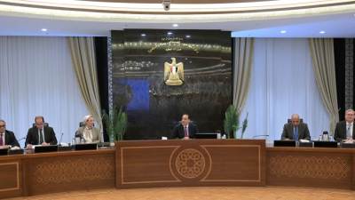 رئيس الوزراء يترأس مائدة نقاش مستديرة بعنوان "تحول مستقبل مصر الطاقى"