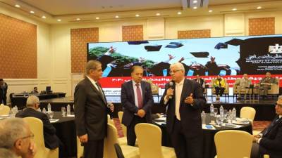 وزير التعليم العالي يشهد جلسة حوارية لمناقشة آليات تطبيق السياسة الوطنية للابتكار المستدام