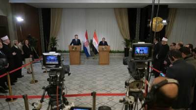 رئيس الوزراء الكرواتي: نحن هنا في مصر من أجل بناء شراكات في مجالات الأعمال المختلفة