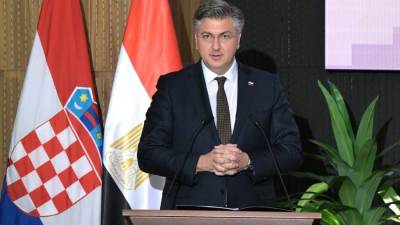 رئيس وزراء كرواتيا: جئتُ برفقة مجموعة من رجال الأعمال الكرواتيين لتعزيز الشراكات الموجودة بالفعل 