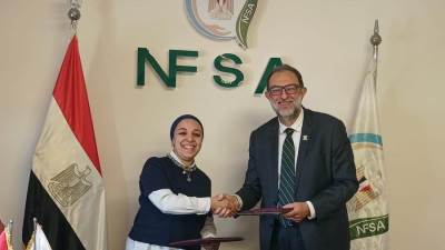 توقيع تعاون بين الهيئة القومية لسلامة الغذاء ومؤسسة حياة كريمة لتعزيز التعاون