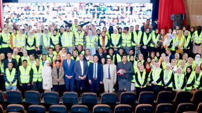 محافظ كفر الشيخ يستقبل مدير صندوق مكافحة الإدمان لحماية الشباب من الوقوع في براثن الإدمان