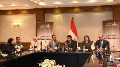 وزير الشباب والرياضة يشهد فعاليات البرنامج التدريبي لتأهيل منسقي الكيانات الشبابية بالمحافظات