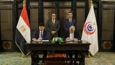 خالد عبدالغفار: تصنيع اول جهاز محلي للموجات فوق الصوتية في شهر ابريل المقبل ومتوقع انتاج حوالى 2500 جهاز سنويا