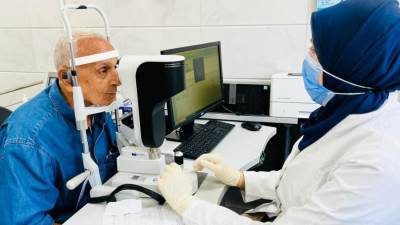 هيئة الرعاية الصحية: 1.3 مليون خدمة طبية متخصصة في طب وجراحة العيون