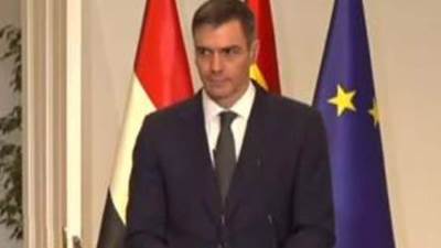 رئيس وزراء اسبانيا: نرفض التهجير القسري للشعب الفلسطيني وندعم ما ينتج عن القمة العربية