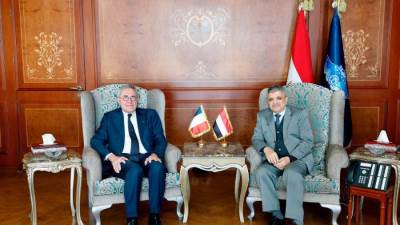 أسامة ربيع:"نحرص على التعاون والتكامل مع كافة الأطروحات والمشروعات الجديدة