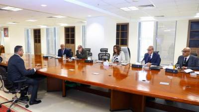 وزيرة التنمية: اللجنة العليا للقيادات تجري المقابلات الشخصية لـ725 من المتقدمين لمسابقة الوظائف القيادية بالمحافظات