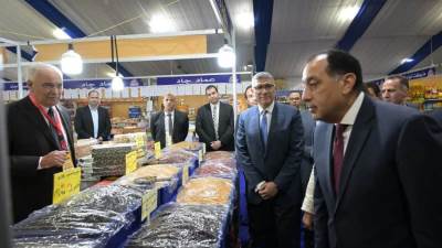 رئيس الوزراء يفتتح معرض "أهلاً رمضان" الرئيسي بالجيزة