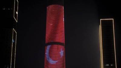 الخارجية: إضاءة البرج الأيقوني احتفالاّ بمئوية العلاقات الدبلوماسية بين مصر وتركيا