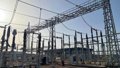 "إيميا باور": الانتهاء من 93% من محطة رياح رأس غارب.. والتشغيل التجريبي مارس