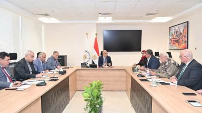 سويلم يلتقى مجموعة من أعضاء مجلس النواب لمناقشة طلبات المواطنين