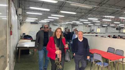 رئيس صندوق الإسكان الاجتماعي تتفقد مراكز فرز مستندات المتقدمين لـ"سكن لكل المصريين5"